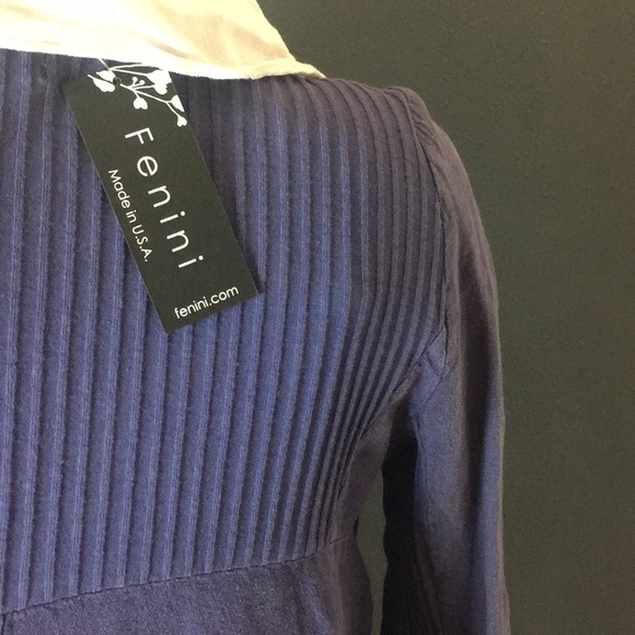 NWT Lagenlook Linen Jacket - Picture 4 of 6